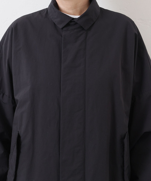 JOURNAL STANDARD LUXE(ジャーナルスタンダード ラックス)の「ウェザースタンドカラーコート(その他アウター・レディース・ブラック/カーキ・FREE)」の20枚目の写真