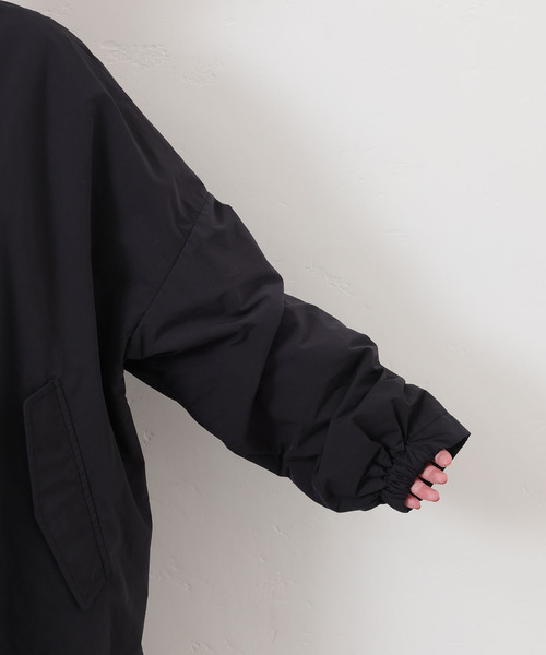 JOURNAL STANDARD LUXE(ジャーナルスタンダード ラックス)の「ウェザースタンドカラーコート(その他アウター・レディース・ブラック/カーキ・FREE)」の22枚目の写真