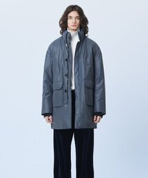 MARTIN PLAN（マーティンプラン）の「Middle Weight Coated Down - STEEL BLUE（ダウンジャケット/コート）」