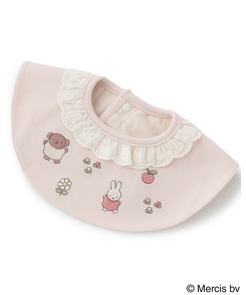 ♡アニマル刺しゅう ふかふかまんまる スタイ♡ ♡アニマル刺しゅう ふかふかまんまる スタイ♡