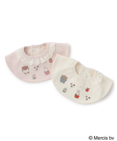 セール】【dick bruna】刺しゅうスタイ（スタイ/よだれかけ）｜petit