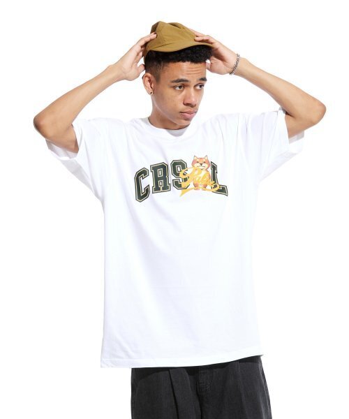 CREAM SODA LAB(クリームソーダラボ)の「マルチアーク半袖Tシャツホワイトグリーン(Tシャツ/カットソー・メンズ・その他・MEDIUM/X-LARGE/XX-LARGE/LARGE)」の4枚目の写真