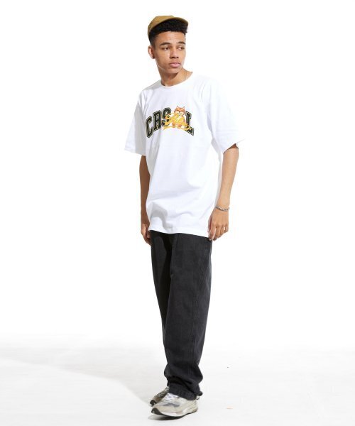 CREAM SODA LAB(クリームソーダラボ)の「マルチアーク半袖Tシャツホワイトグリーン(Tシャツ/カットソー・メンズ・その他・MEDIUM/X-LARGE/XX-LARGE/LARGE)」の5枚目の写真
