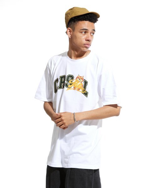 CREAM SODA LAB(クリームソーダラボ)の「マルチアーク半袖Tシャツホワイトグリーン(Tシャツ/カットソー・メンズ・その他・MEDIUM/X-LARGE/XX-LARGE/LARGE)」の6枚目の写真
