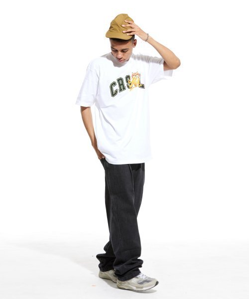 CREAM SODA LAB(クリームソーダラボ)の「マルチアーク半袖Tシャツホワイトグリーン(Tシャツ/カットソー・メンズ・その他・MEDIUM/X-LARGE/XX-LARGE/LARGE)」の7枚目の写真