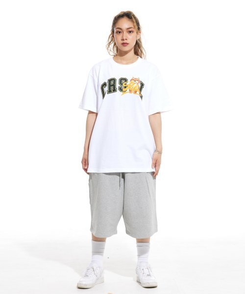 CREAM SODA LAB(クリームソーダラボ)の「マルチアーク半袖Tシャツホワイトグリーン(Tシャツ/カットソー・メンズ・その他・MEDIUM/X-LARGE/XX-LARGE/LARGE)」の8枚目の写真
