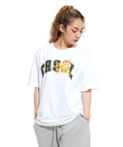 CREAM SODA LAB(クリームソーダラボ)の「マルチアーク半袖Tシャツホワイトグリーン(Tシャツ/カットソー・メンズ・その他・MEDIUM/X-LARGE/XX-LARGE/LARGE)」の10枚目の写真