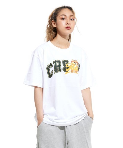 CREAM SODA LAB(クリームソーダラボ)の「マルチアーク半袖Tシャツホワイトグリーン(Tシャツ/カットソー・メンズ・その他・MEDIUM/X-LARGE/XX-LARGE/LARGE)」の11枚目の写真