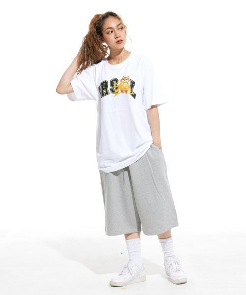 CREAM SODA LAB(クリームソーダラボ)の「マルチアーク半袖Tシャツホワイトグリーン(Tシャツ/カットソー・メンズ・その他・MEDIUM/X-LARGE/XX-LARGE/LARGE)」の12枚目の写真