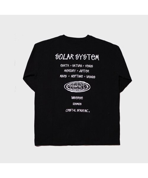 RESPECT(リスペクト)の「ss long sleeve (black)(Tシャツ/カットソー・メンズ・その他・LARGE/MEDIUM/X-LARGE)」の1枚目の写真