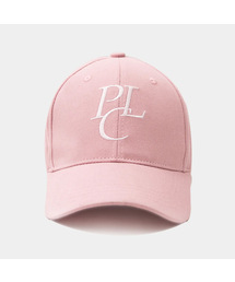 PLACE STUDIO（プレイススタジオ）の「プレイスシグネチャーロゴ刺繍コットンボールキャップ帽子[ピンク]（キャップ）」