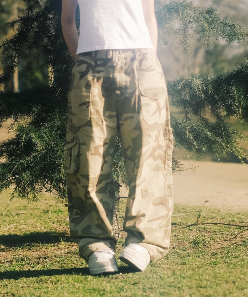 ERTR(イーアールティーアール)の「Traveler Cargo Pants Desert Camo(その他パンツ・メンズ・その他・LARGE/MEDIUM)」の1枚目の写真