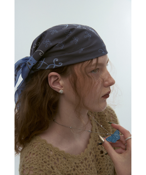 NFF(エヌエフエフ)の「lilt earrings-white(ピアス(両耳用)・レディース・その他・FREE)」の3枚目の写真