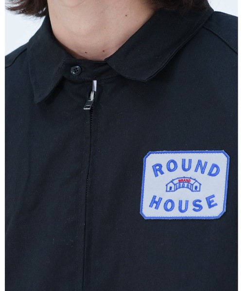 ROUND HOUSE(ラウンドハウス)の「【ROUND HOUSE/ラウンドハウス】 Cotton Houndstooth Jacket(ブルゾン・メンズ・ネイビー/ブラック/ブラウン・X-LARGE/LARGE/MEDIUM)」の20枚目の写真