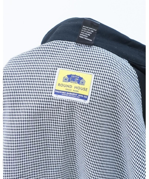 ROUND HOUSE(ラウンドハウス)の「【ROUND HOUSE/ラウンドハウス】 Cotton Houndstooth Jacket(ブルゾン・メンズ・ネイビー/ブラック/ブラウン・X-LARGE/LARGE/MEDIUM)」の22枚目の写真