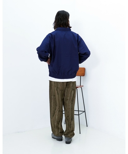 ROUND HOUSE(ラウンドハウス)の「【ROUND HOUSE/ラウンドハウス】 Cotton Houndstooth Jacket(ブルゾン・メンズ・ネイビー/ブラック/ブラウン・X-LARGE/LARGE/MEDIUM)」の11枚目の写真
