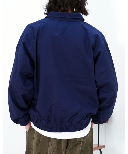ROUND HOUSE(ラウンドハウス)の「【ROUND HOUSE/ラウンドハウス】 Cotton Houndstooth Jacket(ブルゾン・メンズ・ネイビー/ブラック/ブラウン・X-LARGE/LARGE/MEDIUM)」の5枚目の写真