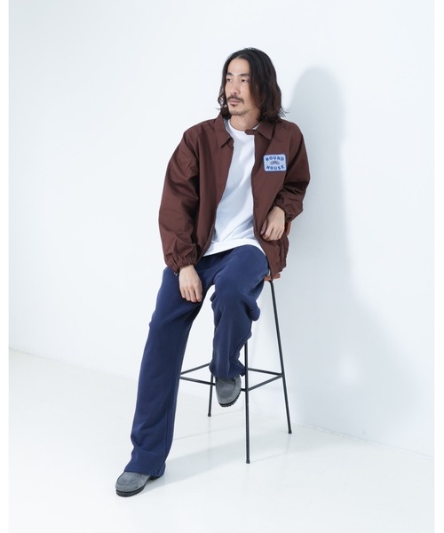 ROUND HOUSE(ラウンドハウス)の「【ROUND HOUSE/ラウンドハウス】 Cotton Houndstooth Jacket(ブルゾン・メンズ・ネイビー/ブラック/ブラウン・X-LARGE/LARGE/MEDIUM)」の13枚目の写真