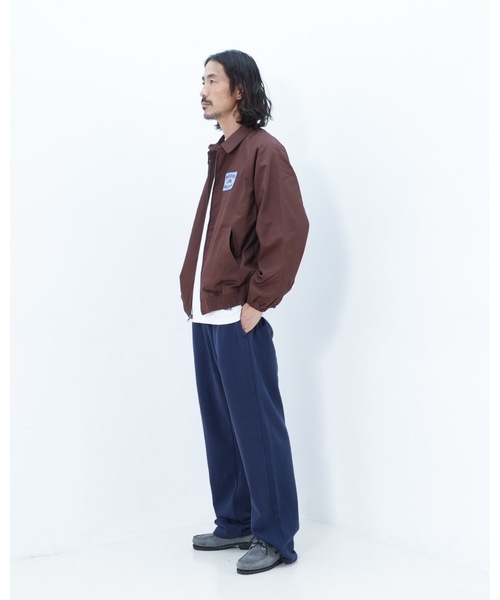ROUND HOUSE(ラウンドハウス)の「【ROUND HOUSE/ラウンドハウス】 Cotton Houndstooth Jacket(ブルゾン・メンズ・ネイビー/ブラック/ブラウン・X-LARGE/LARGE/MEDIUM)」の15枚目の写真
