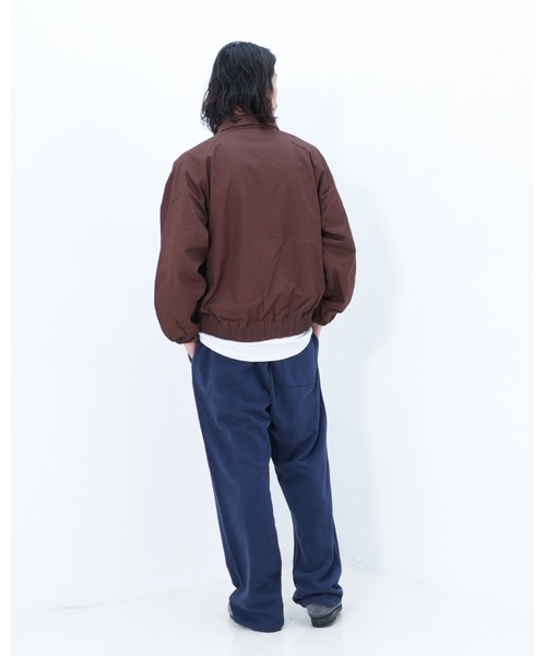 ROUND HOUSE(ラウンドハウス)の「【ROUND HOUSE/ラウンドハウス】 Cotton Houndstooth Jacket(ブルゾン・メンズ・ネイビー/ブラック/ブラウン・X-LARGE/LARGE/MEDIUM)」の16枚目の写真