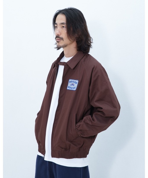 ROUND HOUSE(ラウンドハウス)の「【ROUND HOUSE/ラウンドハウス】 Cotton Houndstooth Jacket(ブルゾン・メンズ・ネイビー/ブラック/ブラウン・X-LARGE/LARGE/MEDIUM)」の18枚目の写真