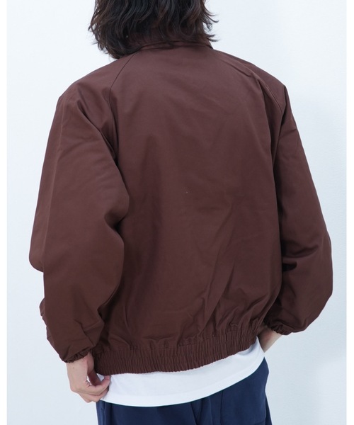 ROUND HOUSE(ラウンドハウス)の「【ROUND HOUSE/ラウンドハウス】 Cotton Houndstooth Jacket(ブルゾン・メンズ・ネイビー/ブラック/ブラウン・X-LARGE/LARGE/MEDIUM)」の8枚目の写真