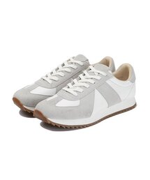 CUSTOMADE（カスタムエイド）の「4cm牛革ドイツ軍ランナースニーカーヘイズ（CR0036GR）（スニーカー）」