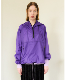 SEEN（シーン）の「PACKABLE TRECKING WIND TOP (Purple)（マウンテンパーカー）」