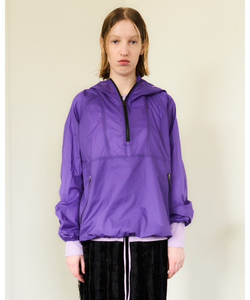 SEEN(シーン)の「PACKABLE TRECKING WIND TOP (Purple)(マウンテンパーカー・レディース・その他・SMALL/MEDIUM/LARGE)」の1枚目の写真