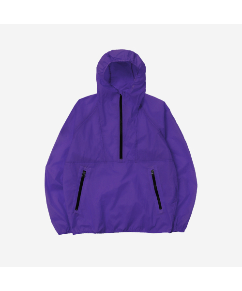 SEEN(シーン)の「PACKABLE TRECKING WIND TOP (Purple)(マウンテンパーカー・レディース・その他・SMALL/MEDIUM/LARGE)」の2枚目の写真