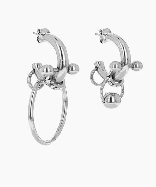 JUSTINE CLENQUET/ジュスティーヌ・クランケ/BEL CRYSTAL EARRING