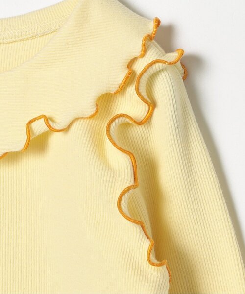 p.premier(ピードットプルミエ)の「ギンガムチェックジャンスカ&メロウトップスセット_ジュニア対応(ワンピース・キッズ・ブルー/レッド/インディゴブルー/イエロー・80/90/100/110/120/130/140)」の17枚目の写真