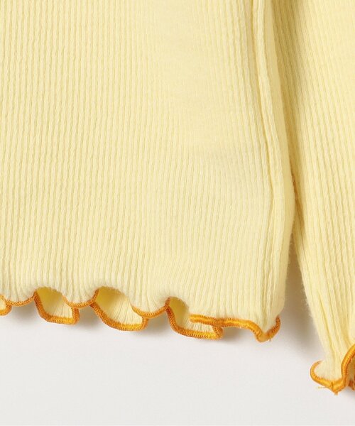 p.premier(ピードットプルミエ)の「ギンガムチェックジャンスカ&メロウトップスセット_ジュニア対応(ワンピース・キッズ・ブルー/レッド/インディゴブルー/イエロー・80/90/100/110/120/130/140)」の19枚目の写真