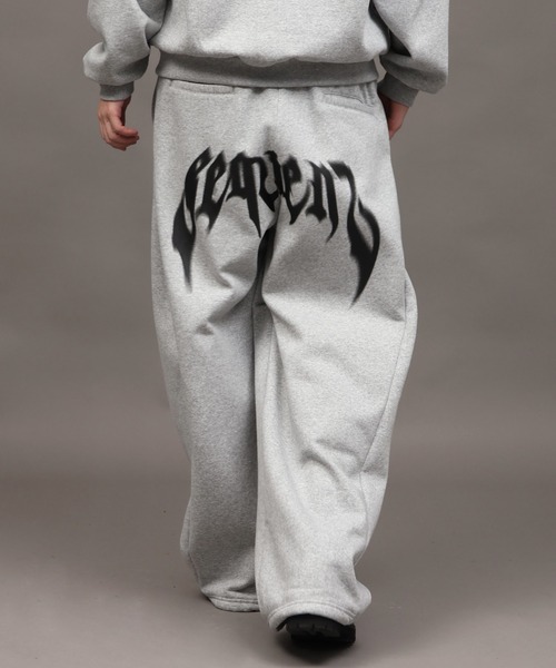 SEQUENZ(シークエンズ)の「【SEQUENZ/シークエンズ】SIDE TACK SWEAT PANTS(スウェットパンツ・メンズ・ピンク/杢グレー/ブルー/ブラック・S/M/L)」の4枚目の写真