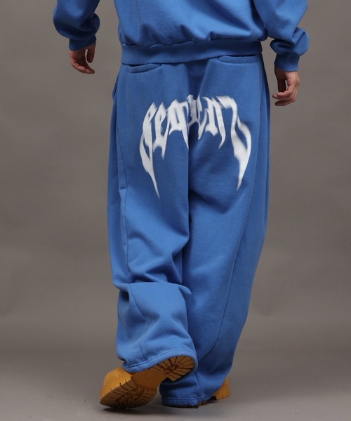 SEQUENZ(シークエンズ)の「【SEQUENZ/シークエンズ】SIDE TACK SWEAT PANTS(スウェットパンツ・メンズ・ピンク/杢グレー/ブルー/ブラック・S/M/L)」の1枚目の写真
