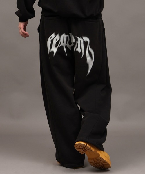 SEQUENZ(シークエンズ)の「【SEQUENZ/シークエンズ】SIDE TACK SWEAT PANTS(スウェットパンツ・メンズ・ピンク/杢グレー/ブルー/ブラック・S/M/L)」の3枚目の写真