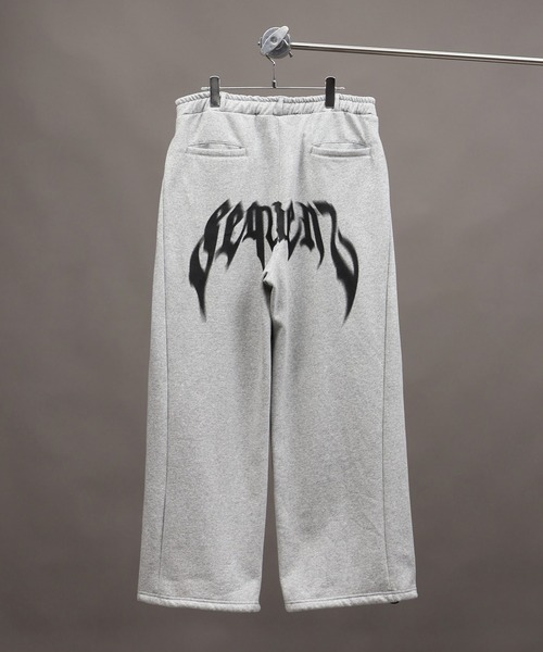 SEQUENZ(シークエンズ)の「【SEQUENZ/シークエンズ】SIDE TACK SWEAT PANTS(スウェットパンツ・メンズ・ピンク/杢グレー/ブルー/ブラック・S/M/L)」の6枚目の写真