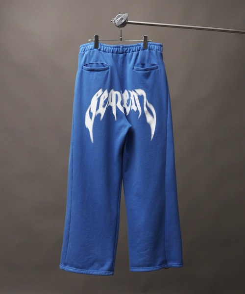 SEQUENZ(シークエンズ)の「【SEQUENZ/シークエンズ】SIDE TACK SWEAT PANTS(スウェットパンツ・メンズ・ピンク/杢グレー/ブルー/ブラック・S/M/L)」の7枚目の写真