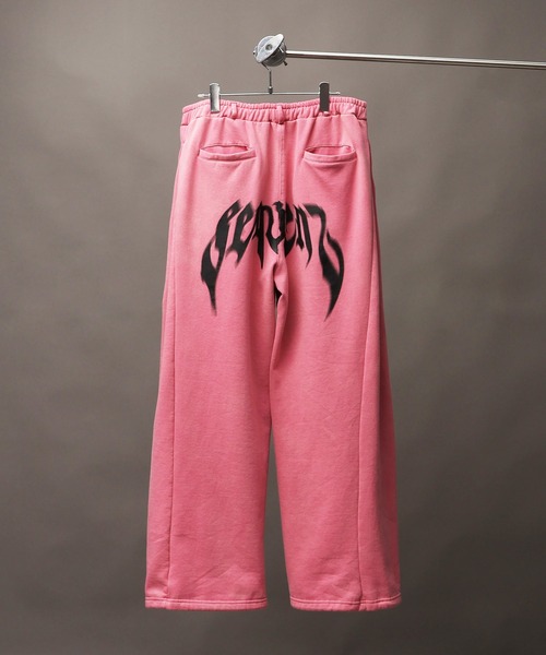 SEQUENZ(シークエンズ)の「【SEQUENZ/シークエンズ】SIDE TACK SWEAT PANTS(スウェットパンツ・メンズ・ピンク/杢グレー/ブルー/ブラック・S/M/L)」の8枚目の写真