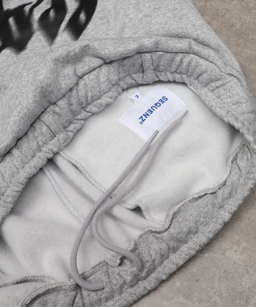 SEQUENZ(シークエンズ)の「【SEQUENZ/シークエンズ】SIDE TACK SWEAT PANTS(スウェットパンツ・メンズ・ピンク/杢グレー/ブルー/ブラック・S/M/L)」の13枚目の写真