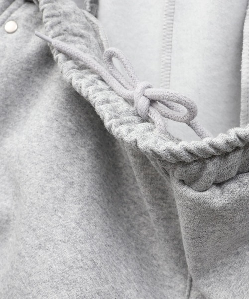SEQUENZ(シークエンズ)の「【SEQUENZ/シークエンズ】SIDE TACK SWEAT PANTS(スウェットパンツ・メンズ・ピンク/杢グレー/ブルー/ブラック・S/M/L)」の14枚目の写真