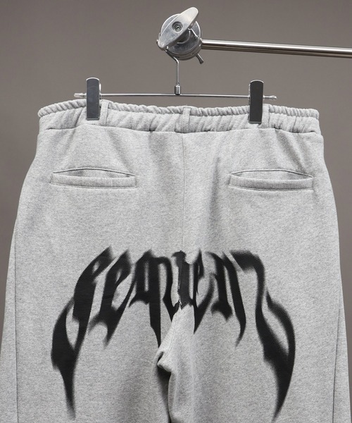 SEQUENZ(シークエンズ)の「【SEQUENZ/シークエンズ】SIDE TACK SWEAT PANTS(スウェットパンツ・メンズ・ピンク/杢グレー/ブルー/ブラック・S/M/L)」の11枚目の写真