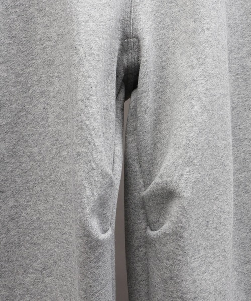 SEQUENZ(シークエンズ)の「【SEQUENZ/シークエンズ】SIDE TACK SWEAT PANTS(スウェットパンツ・メンズ・ピンク/杢グレー/ブルー/ブラック・S/M/L)」の15枚目の写真