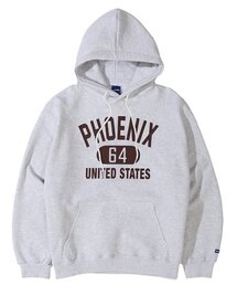 PHOENIX HOODIE (MELANGE WHITE)