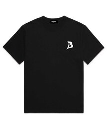 BARIGATE（バリゲート）の「B Small Logo 半袖Tシャツ (BS009) ブラック（Tシャツ/カットソー）」