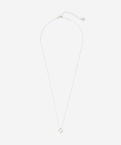 MACKINTOSH LONDON(マッキントッシュ ロンドン)の「【eclat5月号掲載】キューブネックレス(ネックレス・レディース・シルバー/ゴールド・FREE)」の7枚目の写真