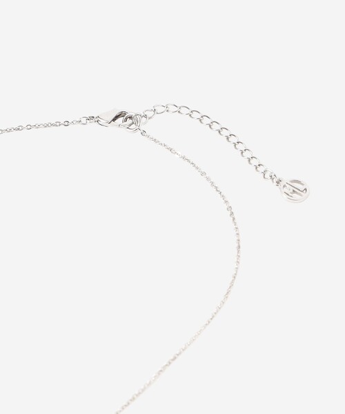 MACKINTOSH LONDON(マッキントッシュ ロンドン)の「【eclat5月号掲載】キューブネックレス(ネックレス・レディース・シルバー/ゴールド・FREE)」の5枚目の写真