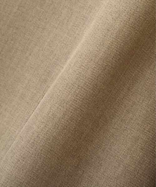 NATURAL BEAUTY BASIC（ナチュラルビューティーベーシック）の「◇クラッシー SETUP ショート丈ジャケット（テーラードジャケット・レディース・カーキ/ブラウン・MEDIUM/SMALL）」の12枚目の写真