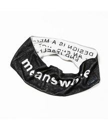 meanswhile（ミーンズワイル）の「Loop Towel（タオル）」