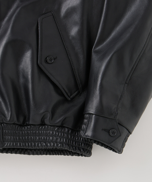 J.S.Homestead / ゴート レザー カーディガン ジャケット（その他